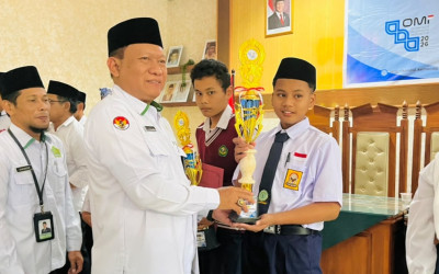 MTs NU 08 Gemuh Kembali Torehkan Prestasi di OMI 2026