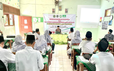 Supervisi Akademik dan Telaah Modul Ajar dalam IKM Pembelajaran Mendalam MTs NU 08 Gemuh dan MA NU 05 Gemuh 2025